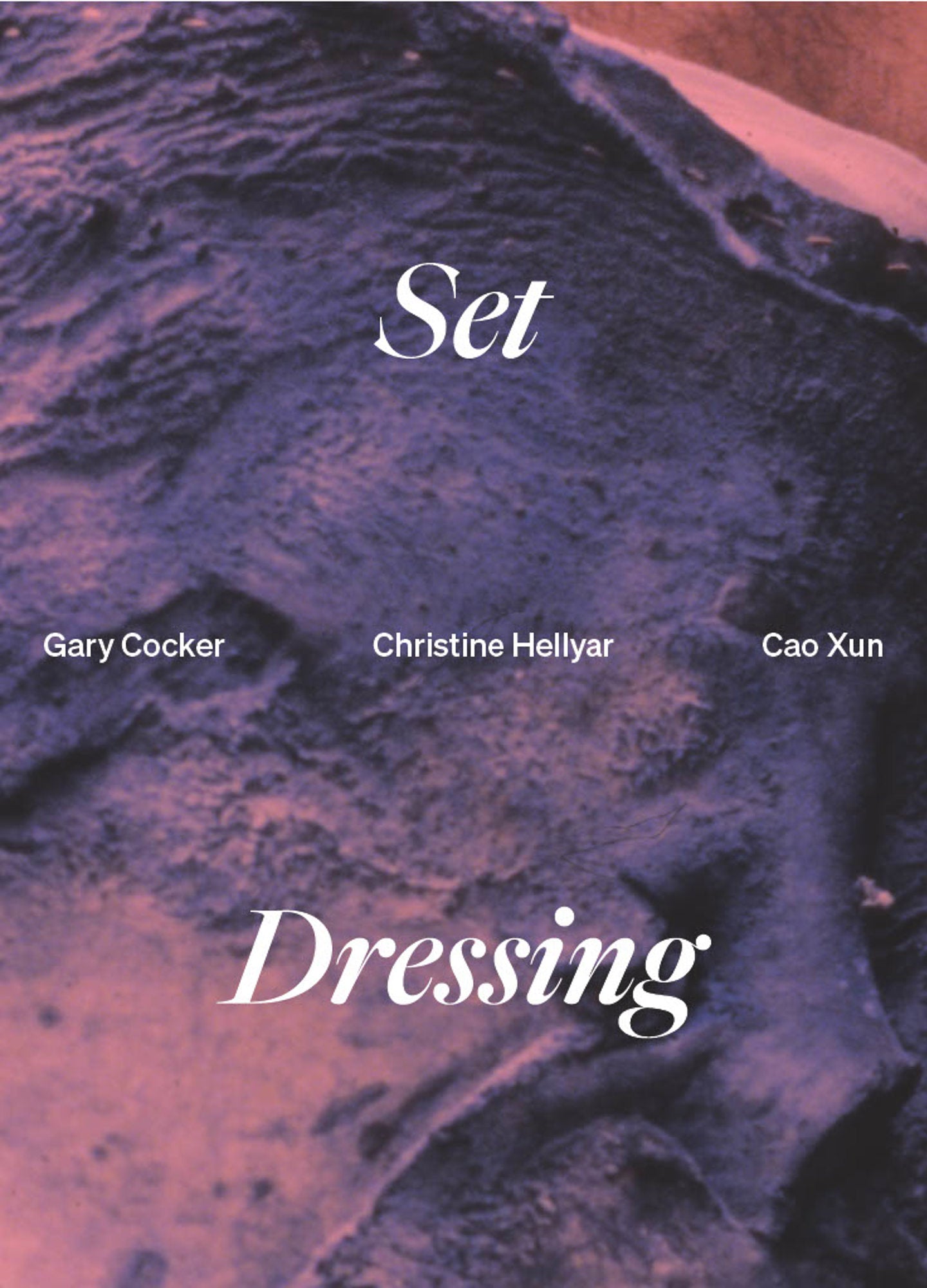 Set Dressing: Gary Cocker, Christine Hellyar, Cao Xun