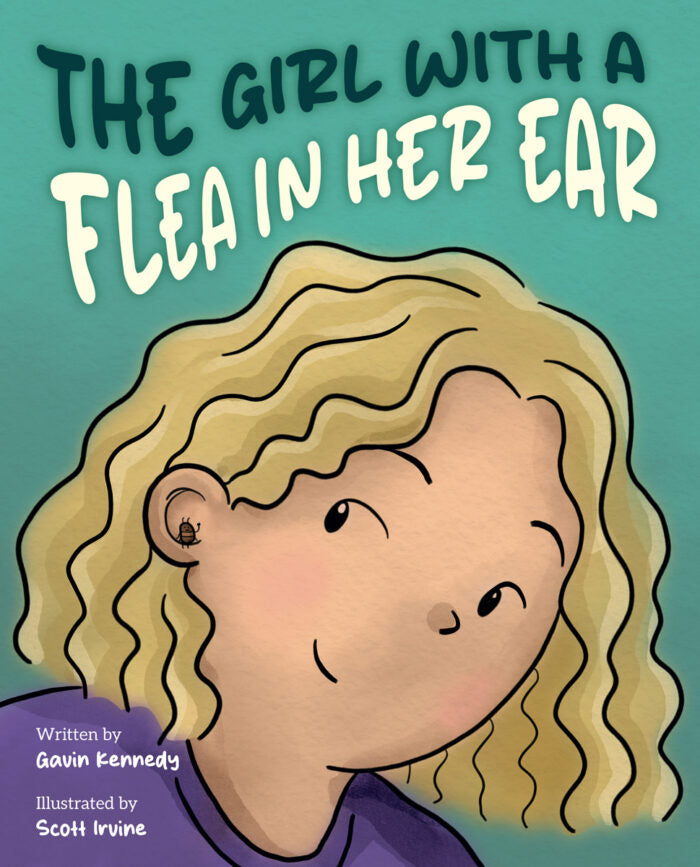 Girl with a Flea in her Ear