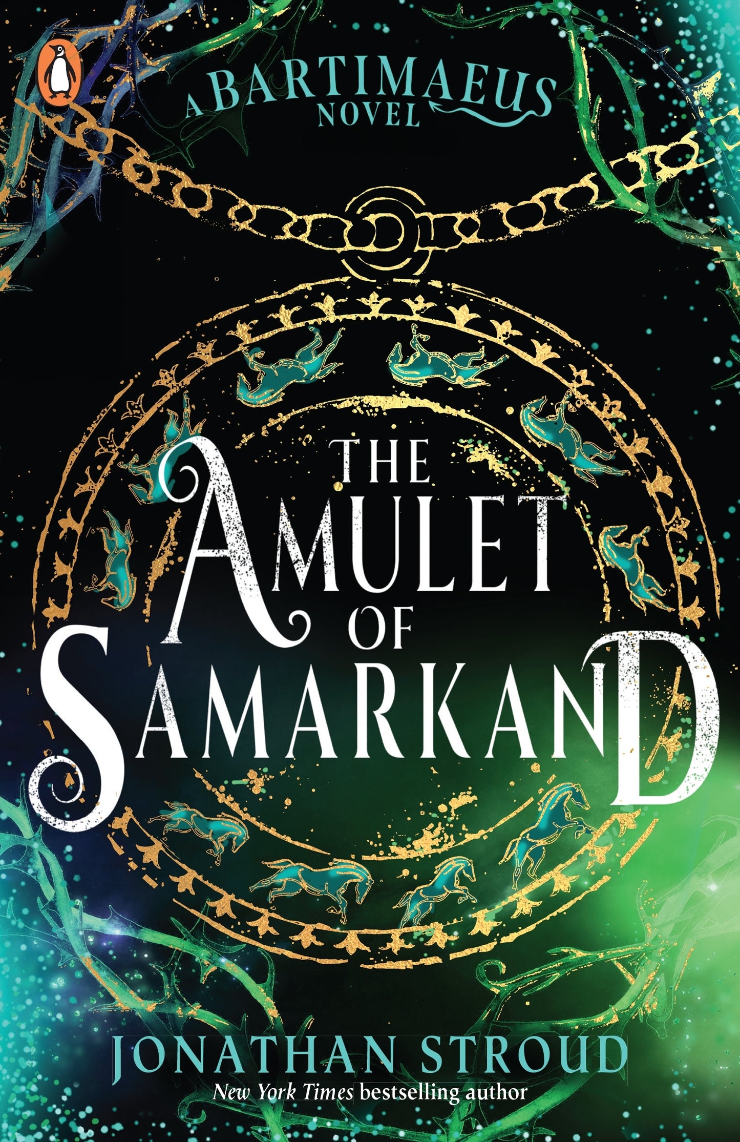 Amulet of Samarkand #1 Bartimaeus