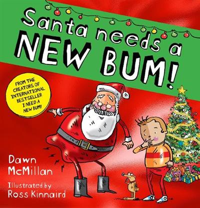 Santa Needs A New Bum