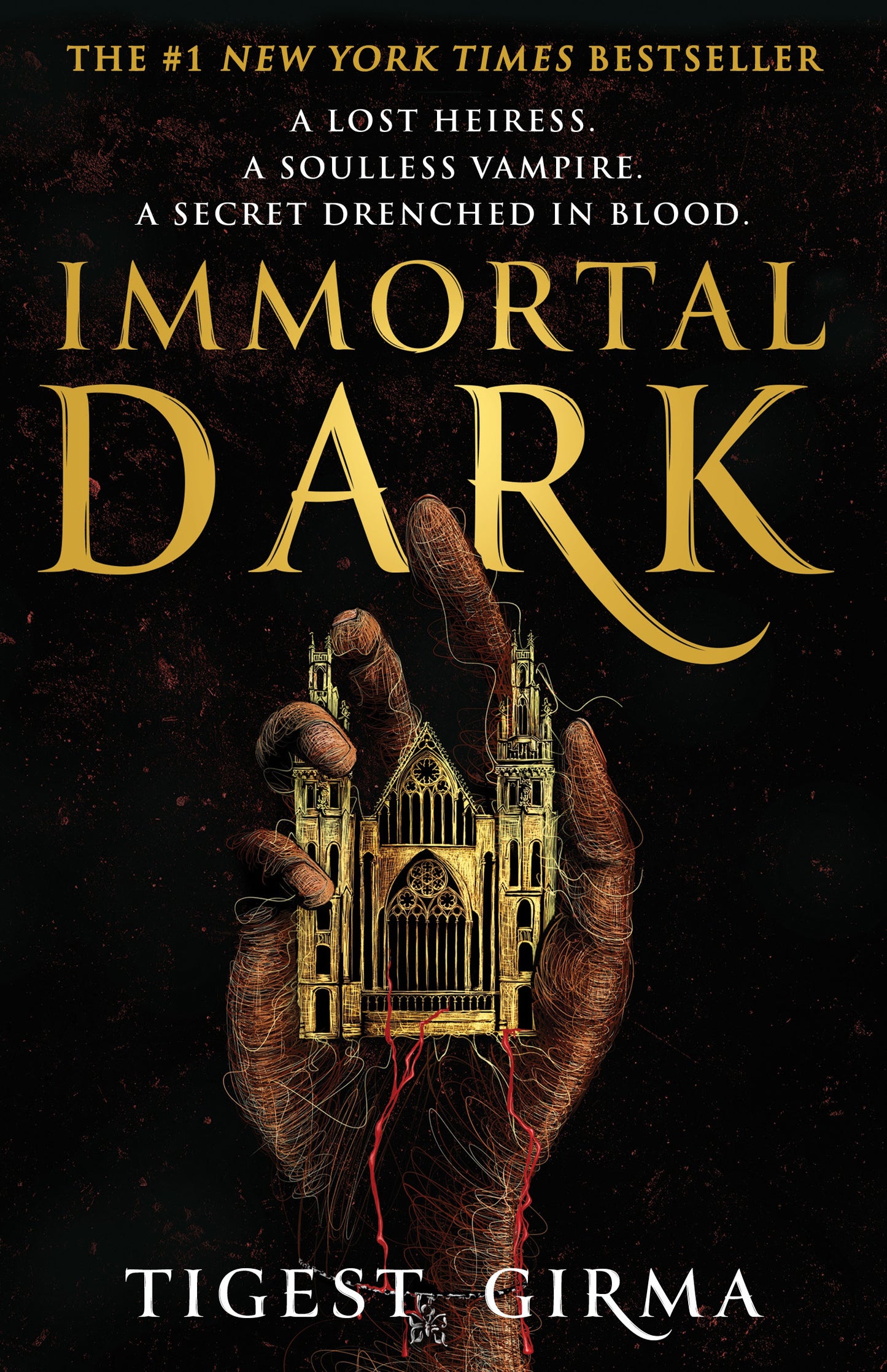 Immortal Dark #1 Immortal Dark Trilogy