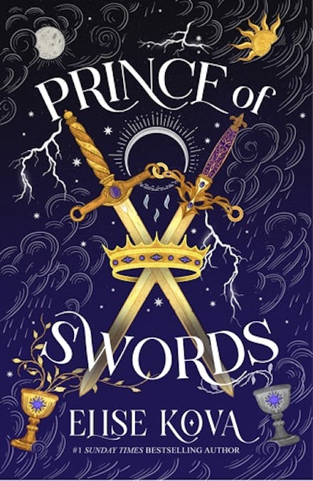 Prince of Swords : Arcana Academy Bk 2