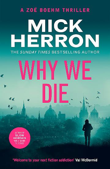 Why We Die #3 Zoe Boehm