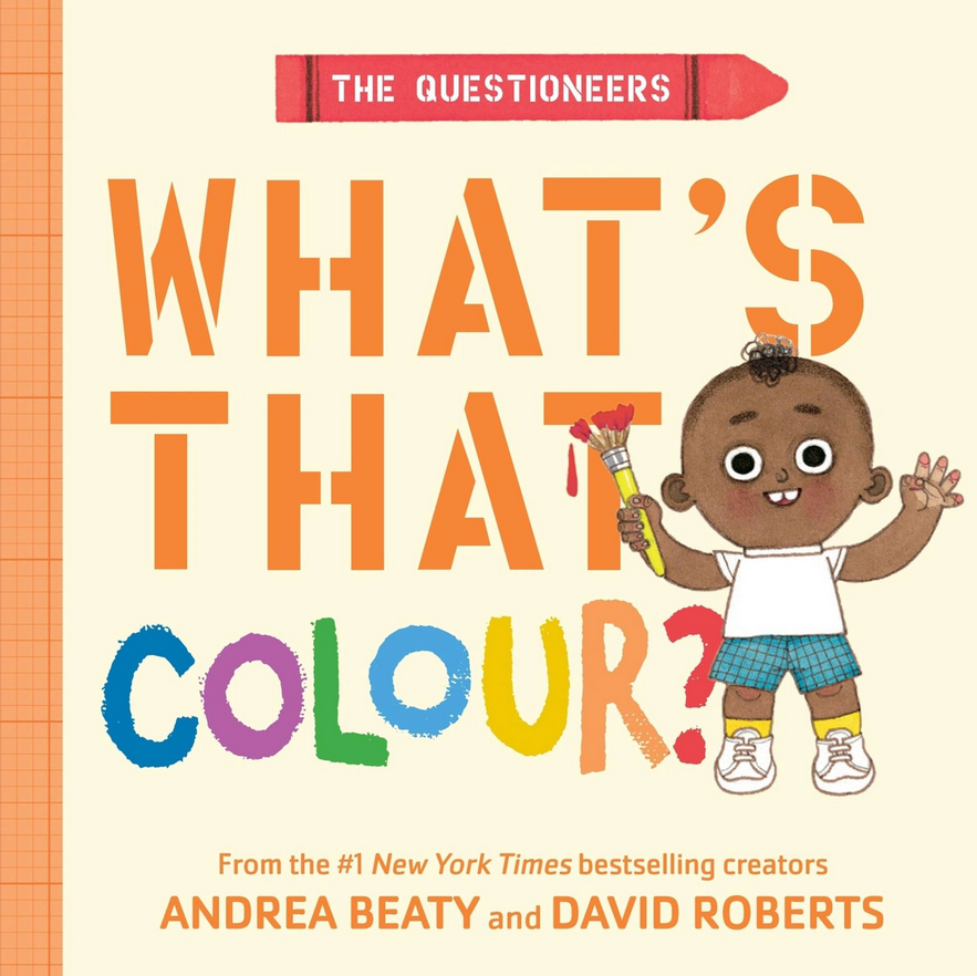 What's That Color? A Board Book