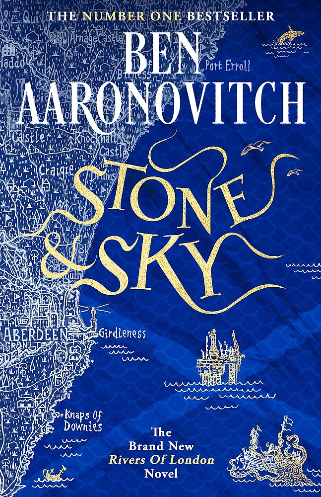 Stone & Sky #10 Rivers of London