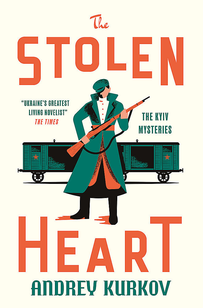 Stolen Heart #2 Kyiv Mysteries