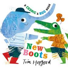 Cedric and Boo Book : New Boots