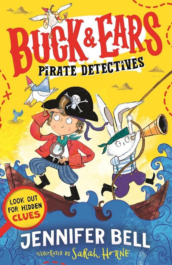 Buck & Ears Pirate Detectives