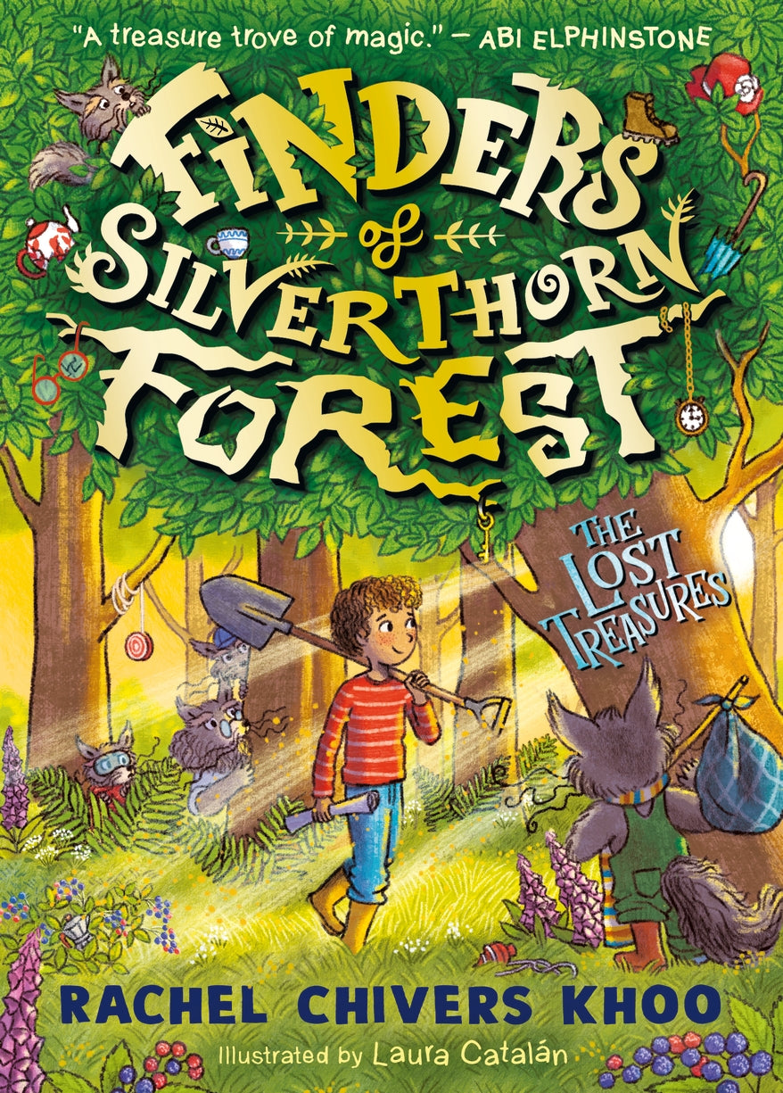 Lost Treasures #1 Finders of Silverthorn Forest