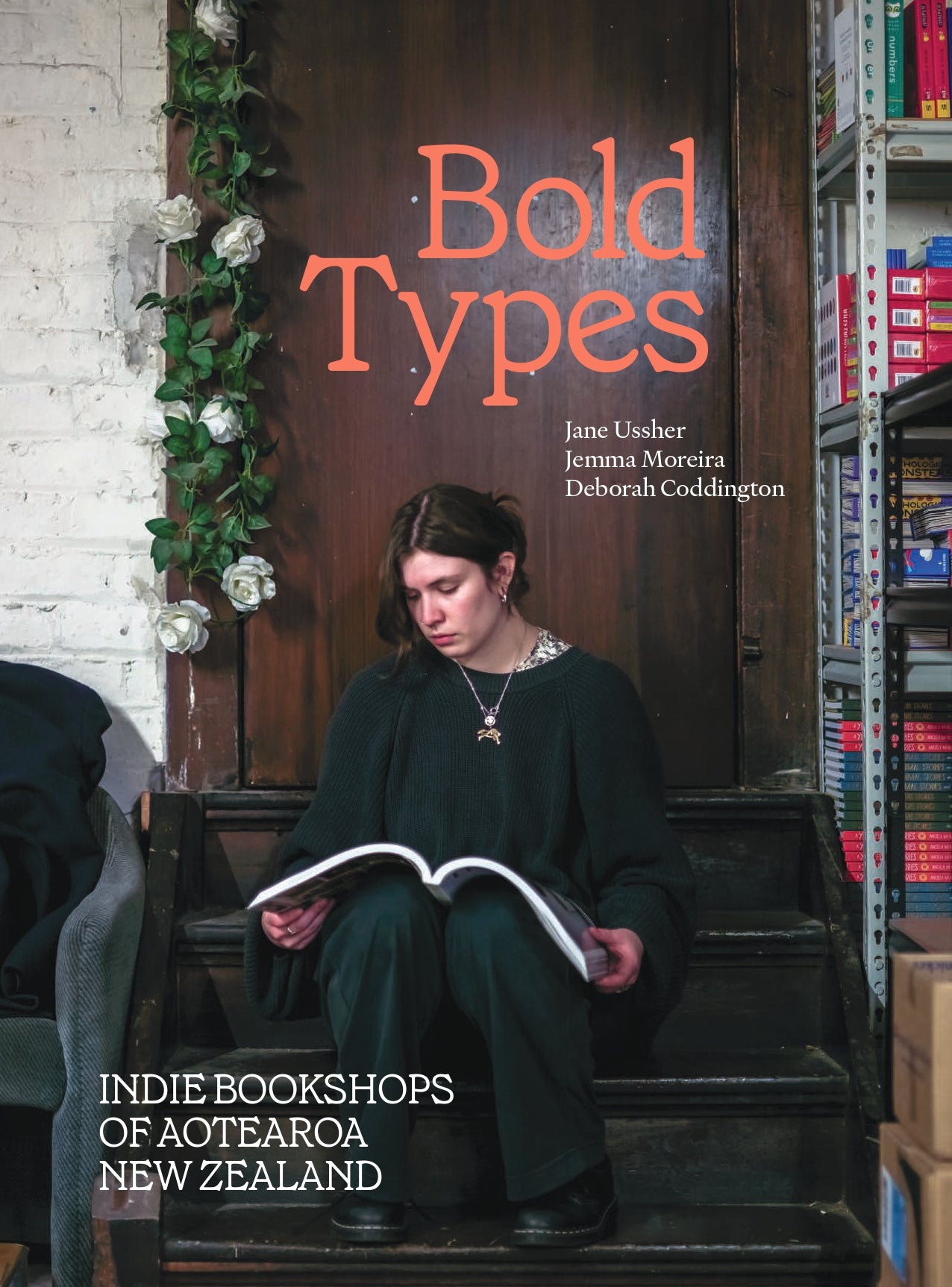 Bold Types: Indie Bookshops of Aotearoa NZ