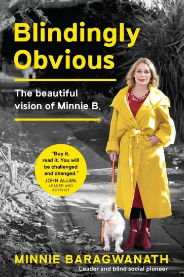 Blindingly Obvious: The Beautiful Vision of Minnie B. Leader & Blind Social Pioneer