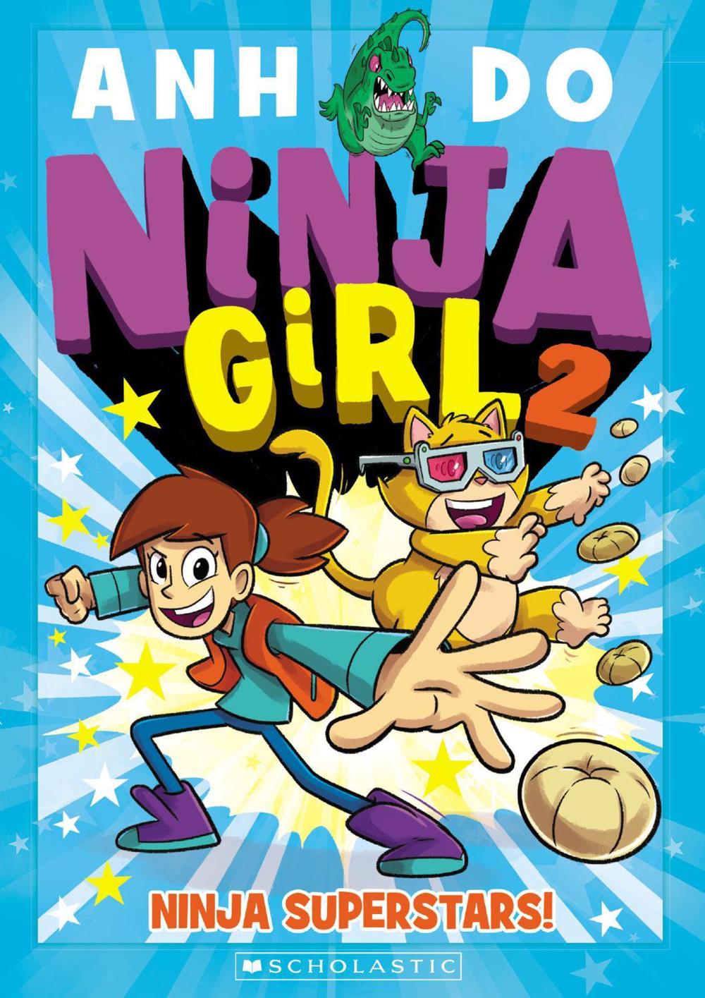 Ninja Superstars! #2 Ninja Girl