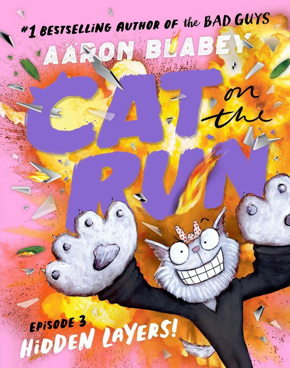 Hidden Layers! #3 Cat on the Run