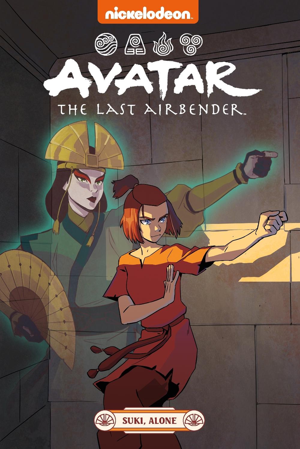 Suki, Alone: Avatar the Last Airbender Graphic Novel