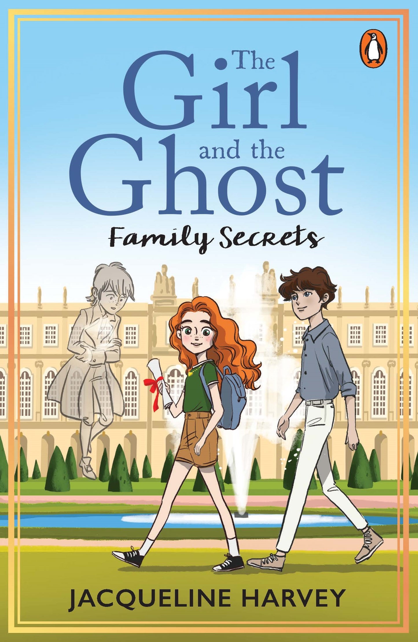 Family Secrets #2 The Girl & the Ghost
