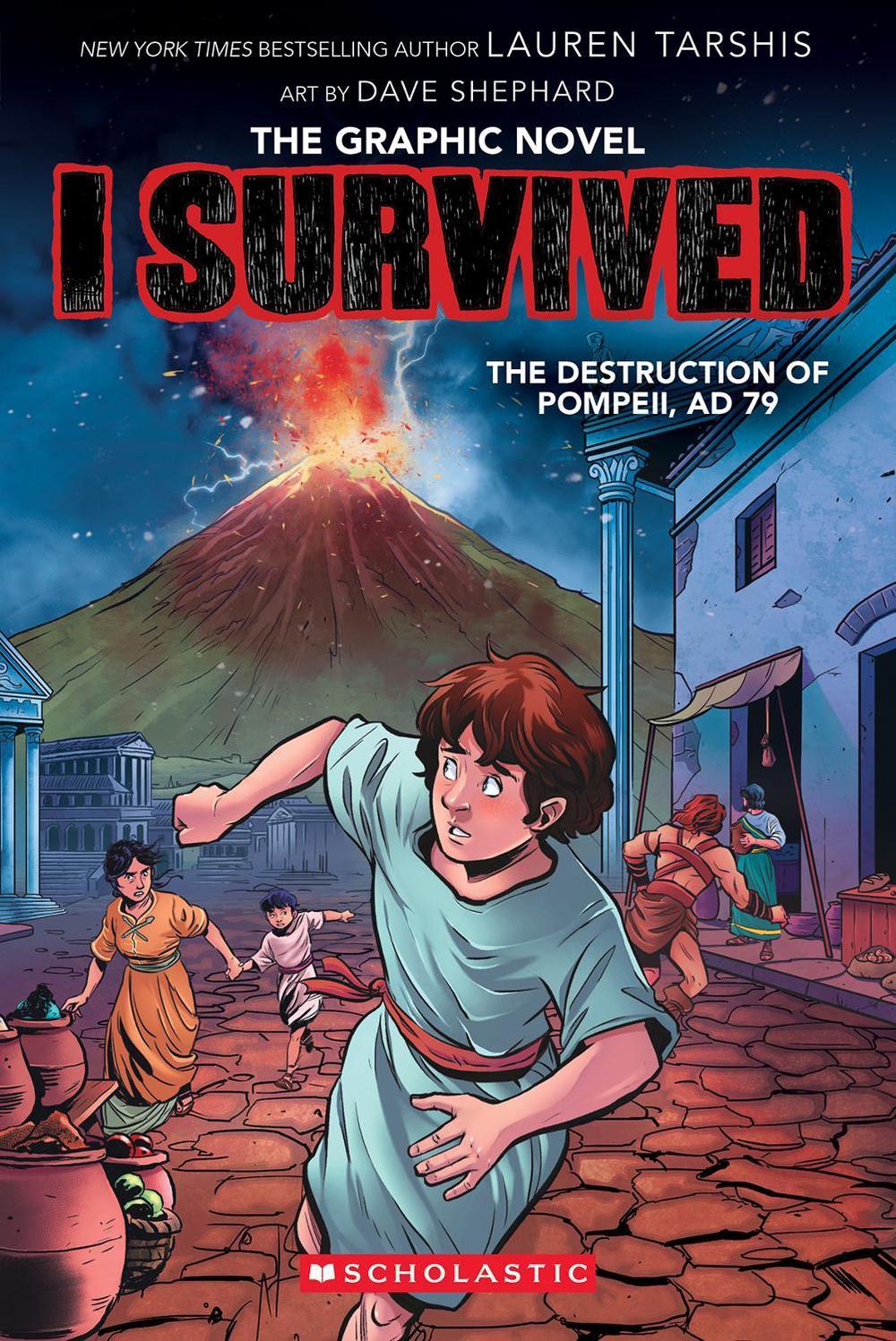 I Survived the Destruction of Pompeii, AD 69