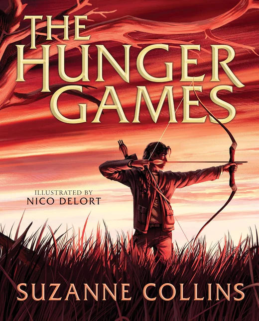 Hunger Games (Illustrated Edition)