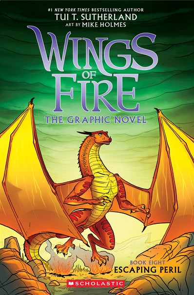 Escaping Peril #8 Wings of Fire Graphic Novel