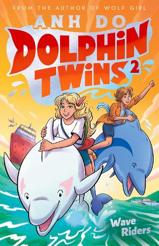 Wave Riders #2 Dolphin Twins