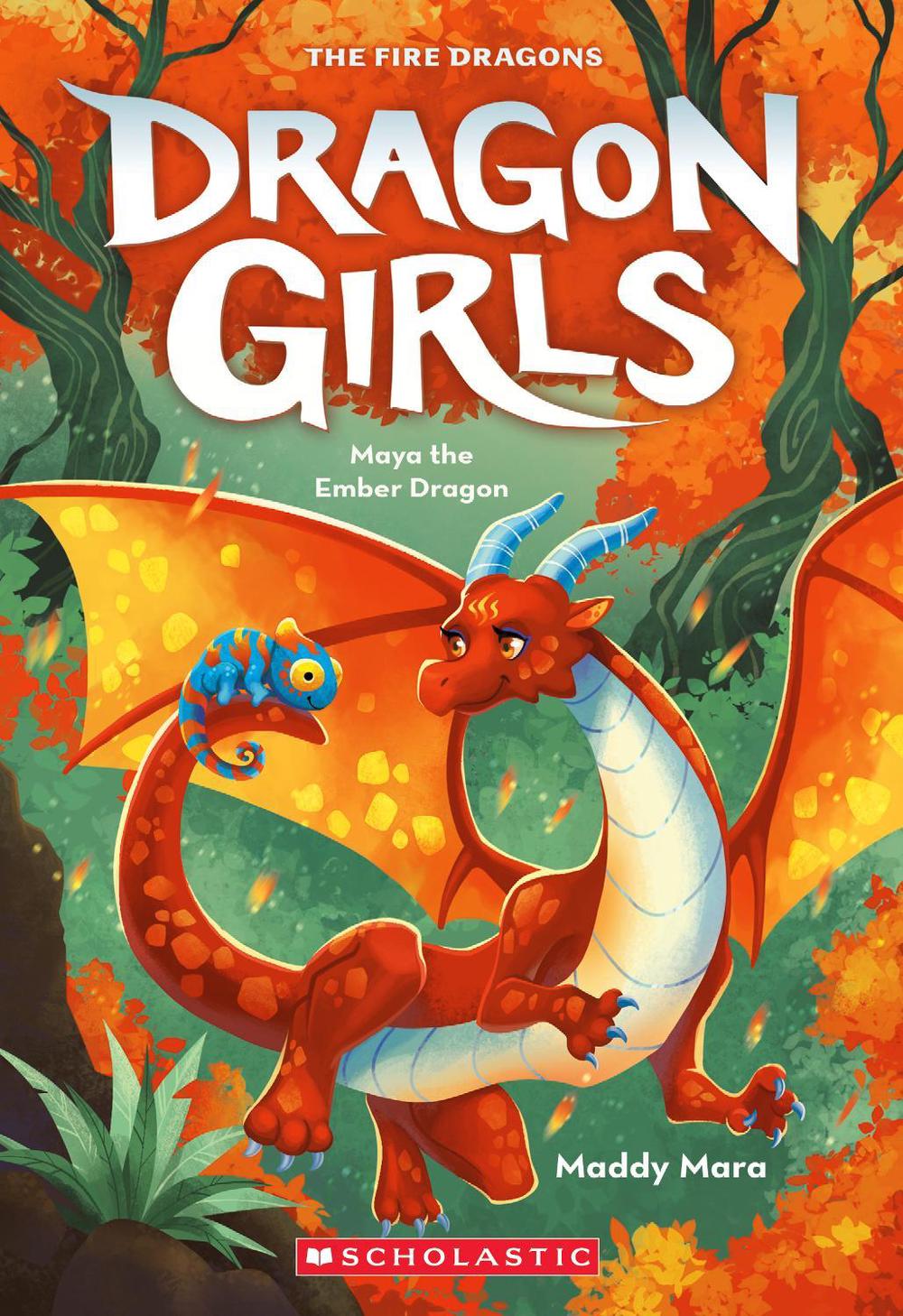Maya the Ember Dragon #18 Dragon Girls