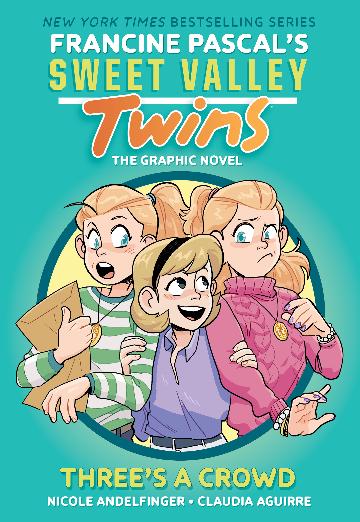Three's a Crowd #7 Sweet Valley Twins