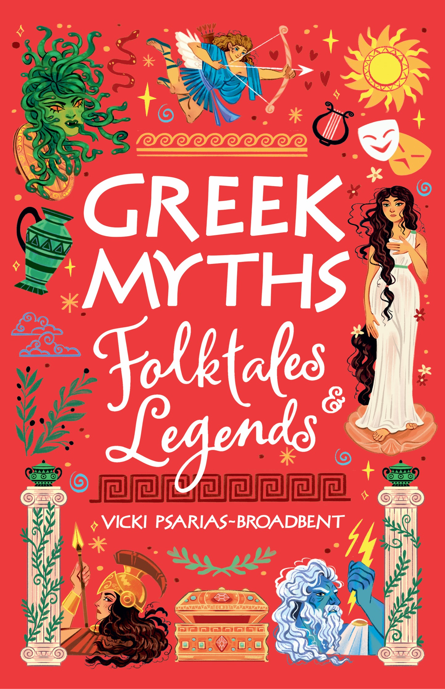 Greek Myths, Folktales & Legend