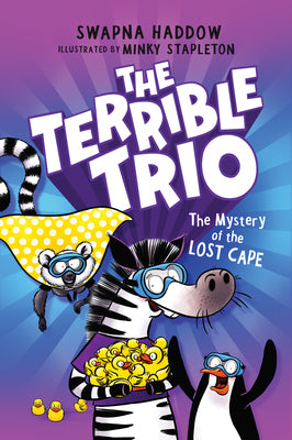 Mystery of the Lost Cape #3 The Terrible Trio