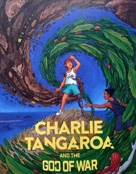 Charlie Tangaroa and the God of War #2