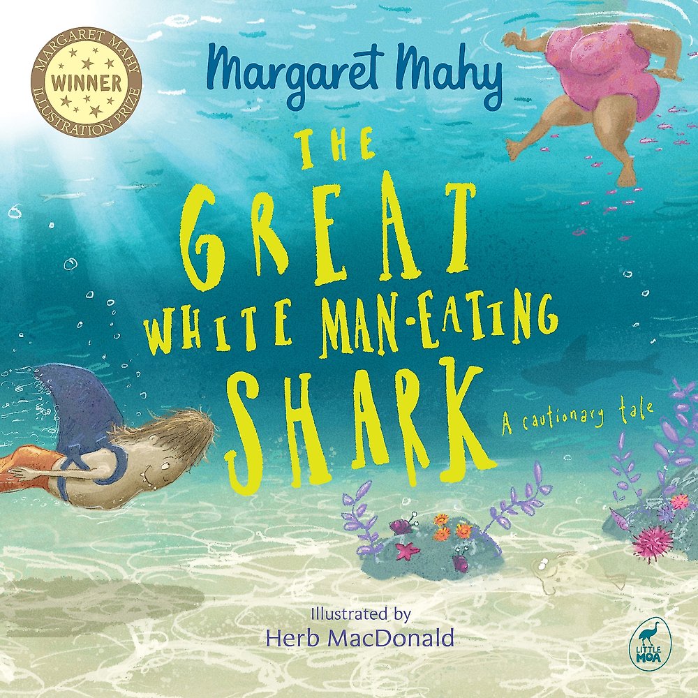 Great White Man-Eating Shark