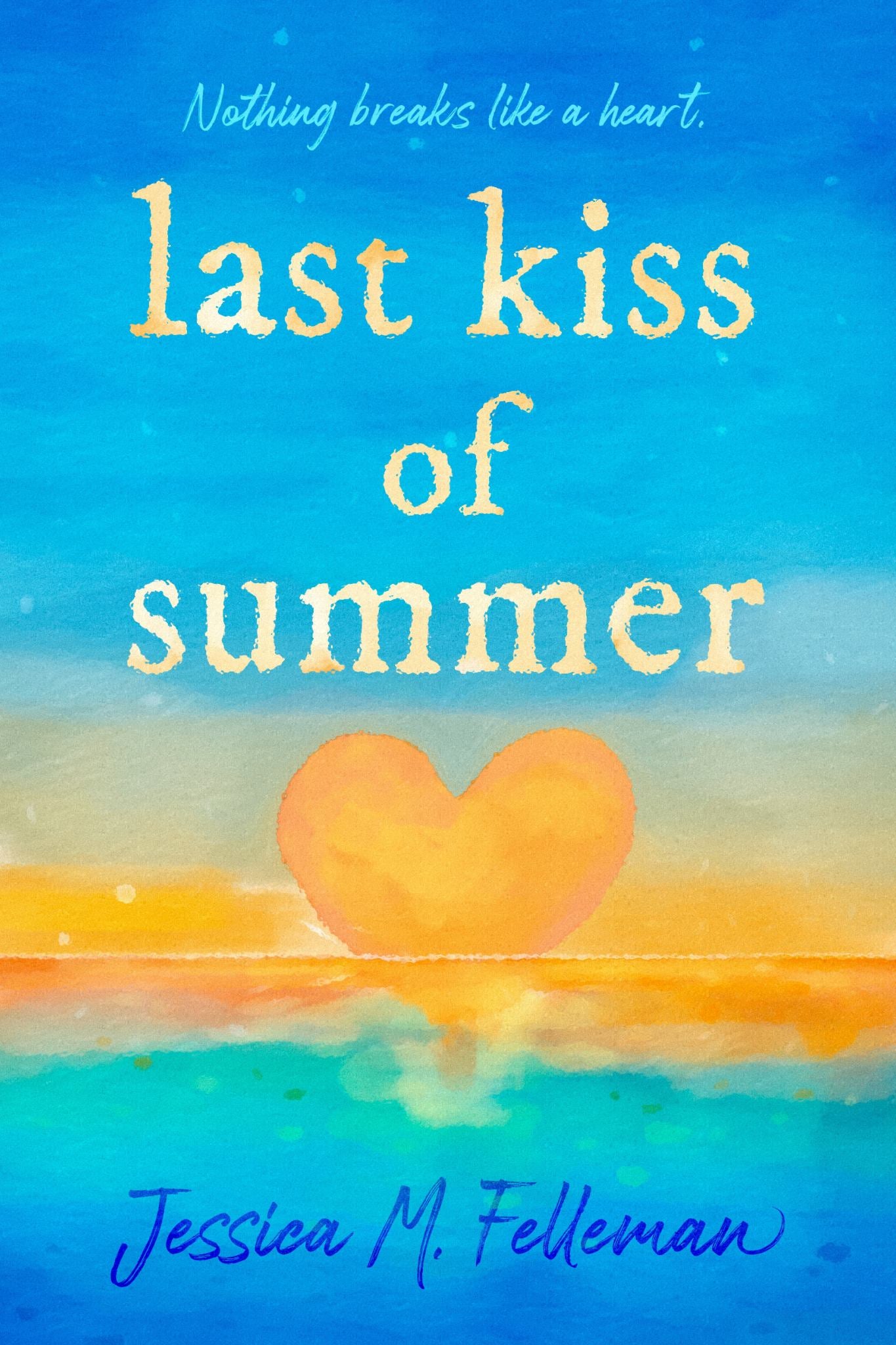 Last Kiss of Summer Cover Image