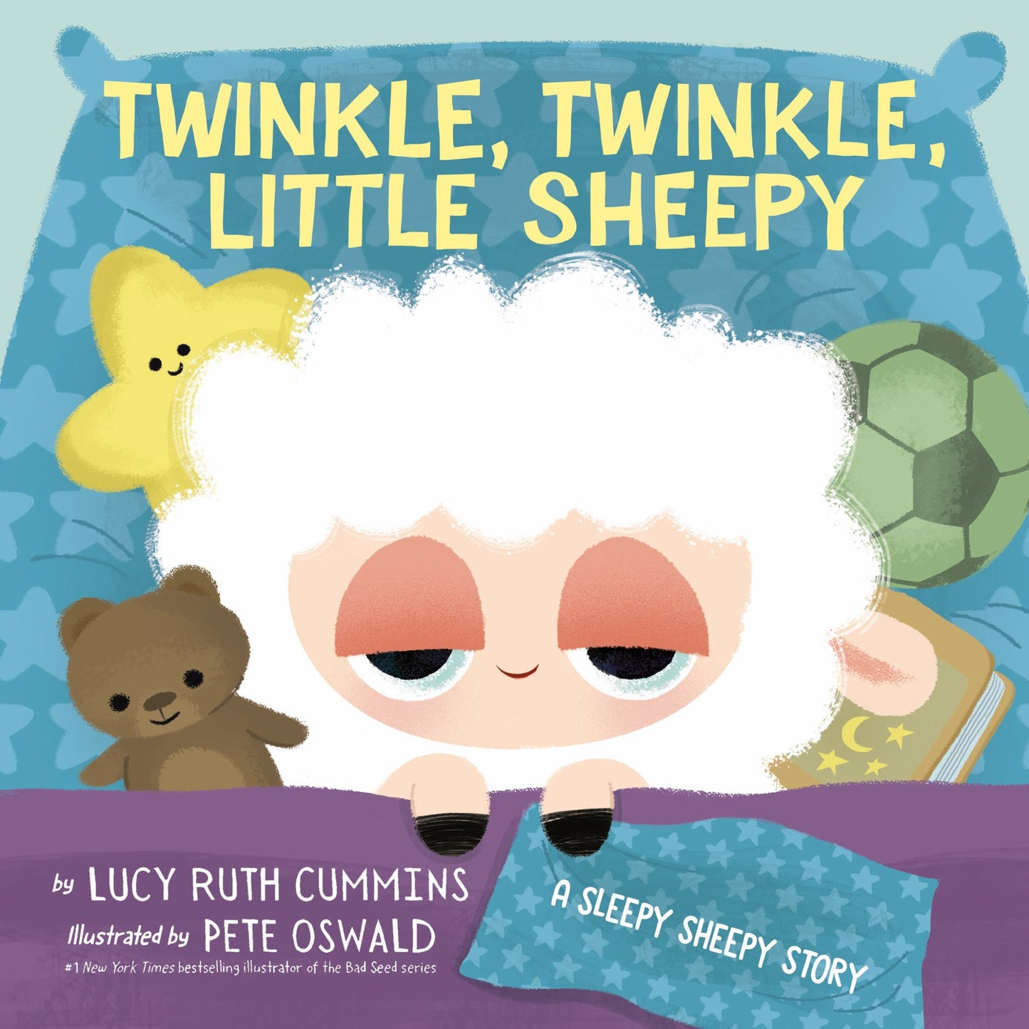Twinkle, Twinkle, Little Sheepy Cover Image