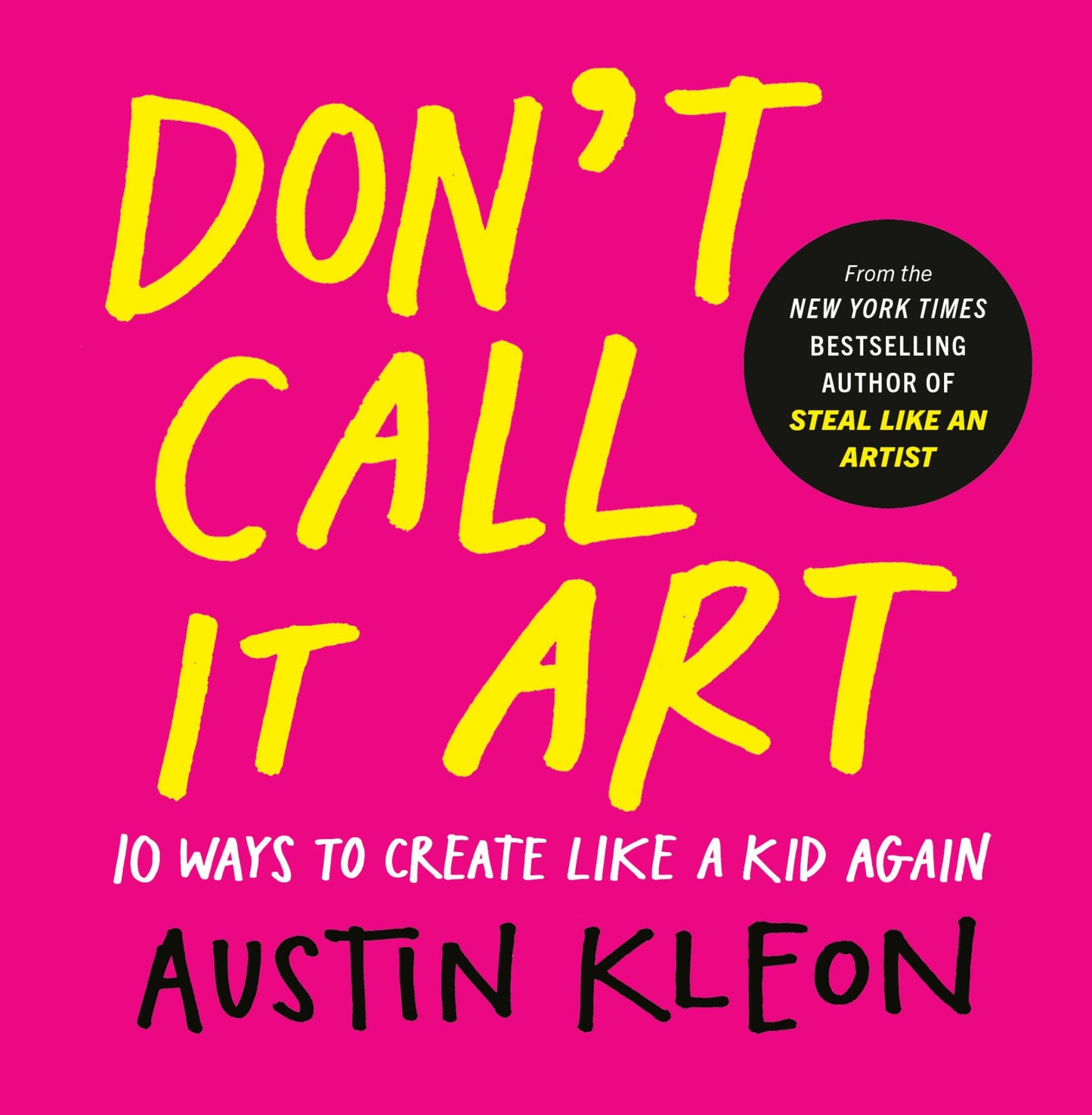 Don't Call It Art Cover Image