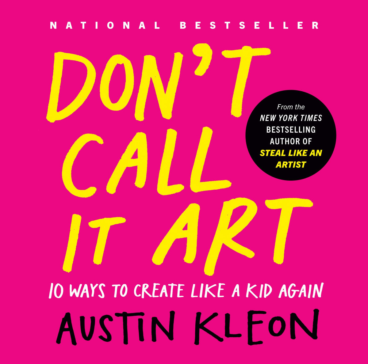 Don't Call It Art Cover Image
