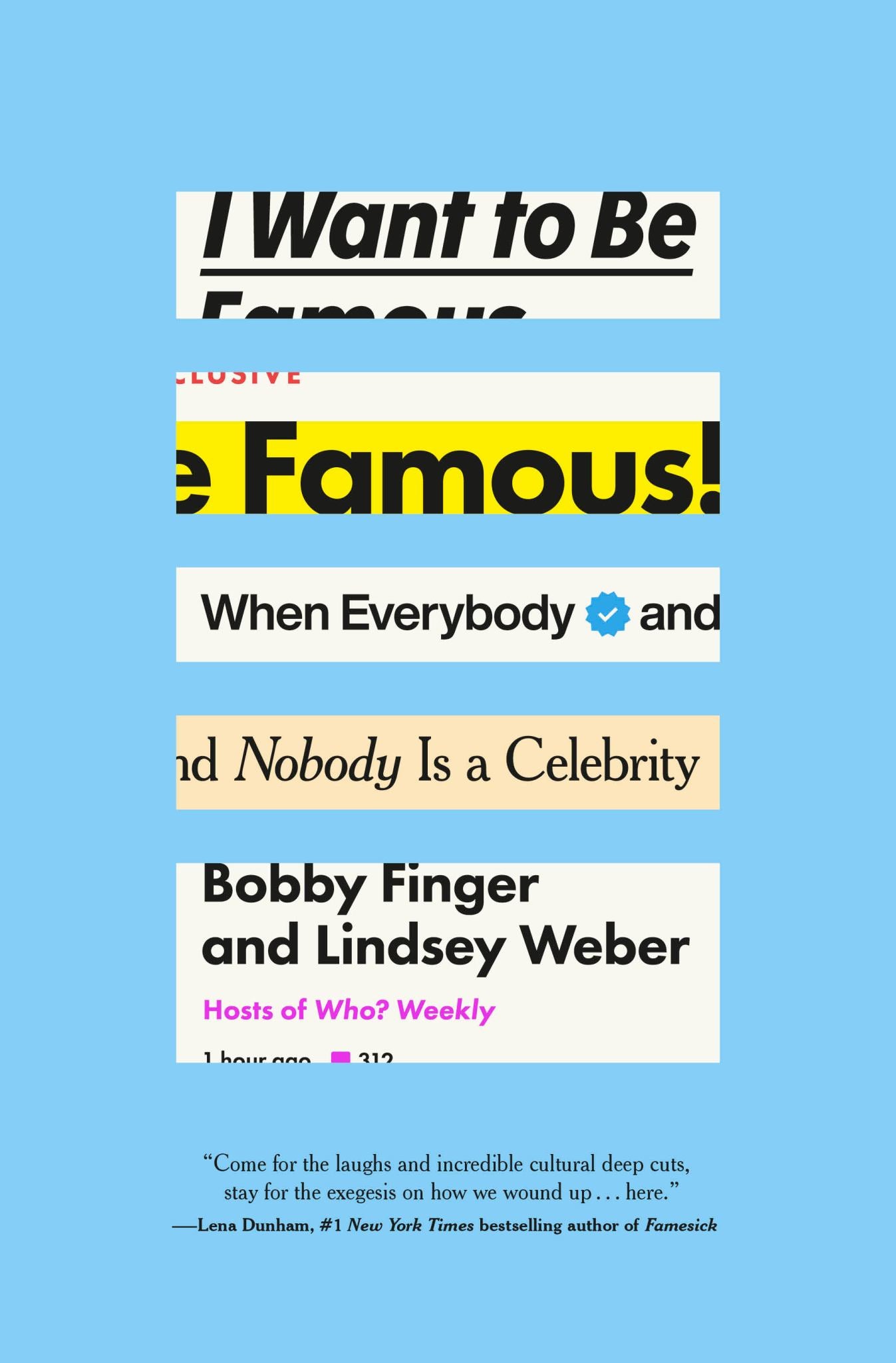 I Want to Be Famous Cover Image