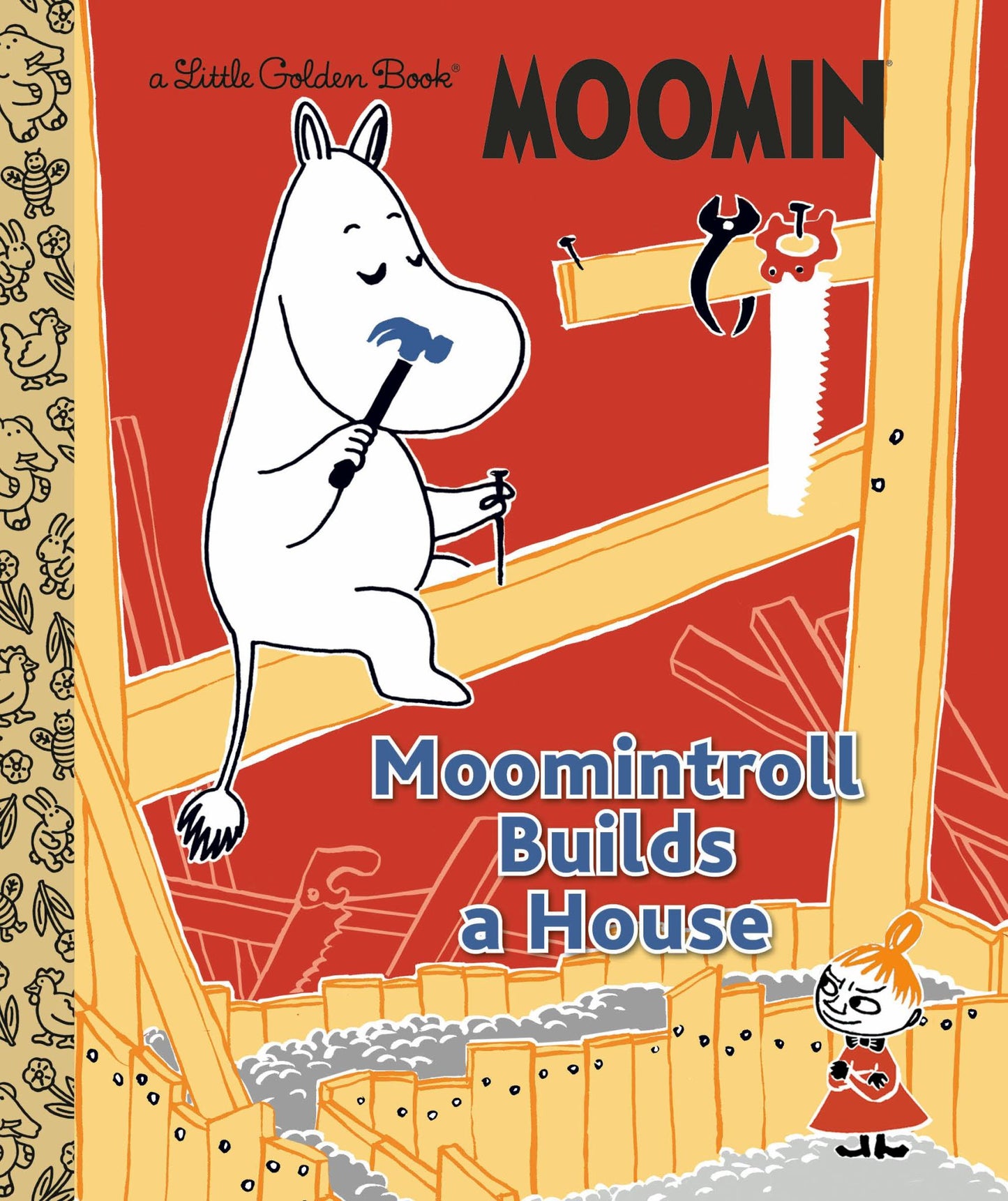 Moomintroll Builds a House (Moomin) Cover Image