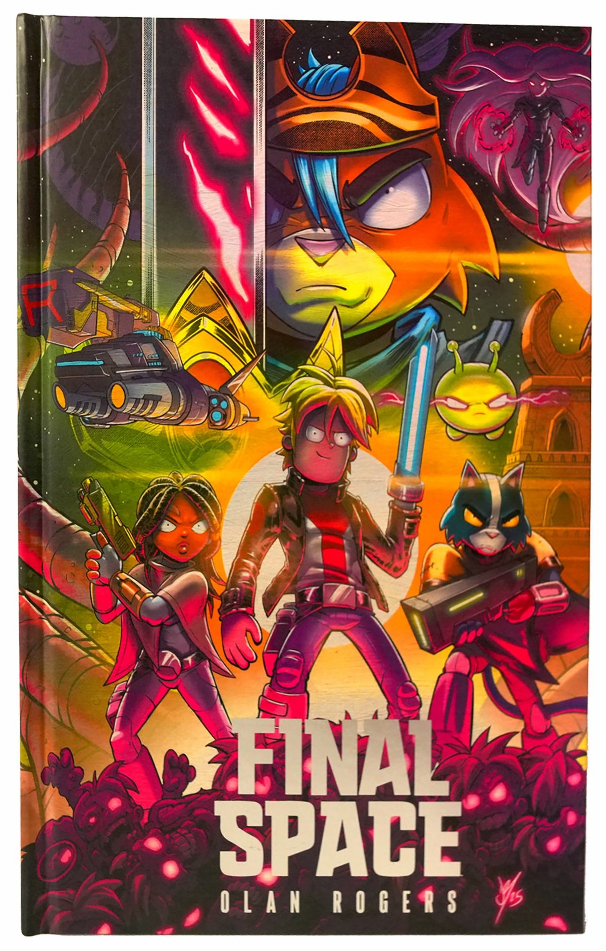 Final Space: Cover Image