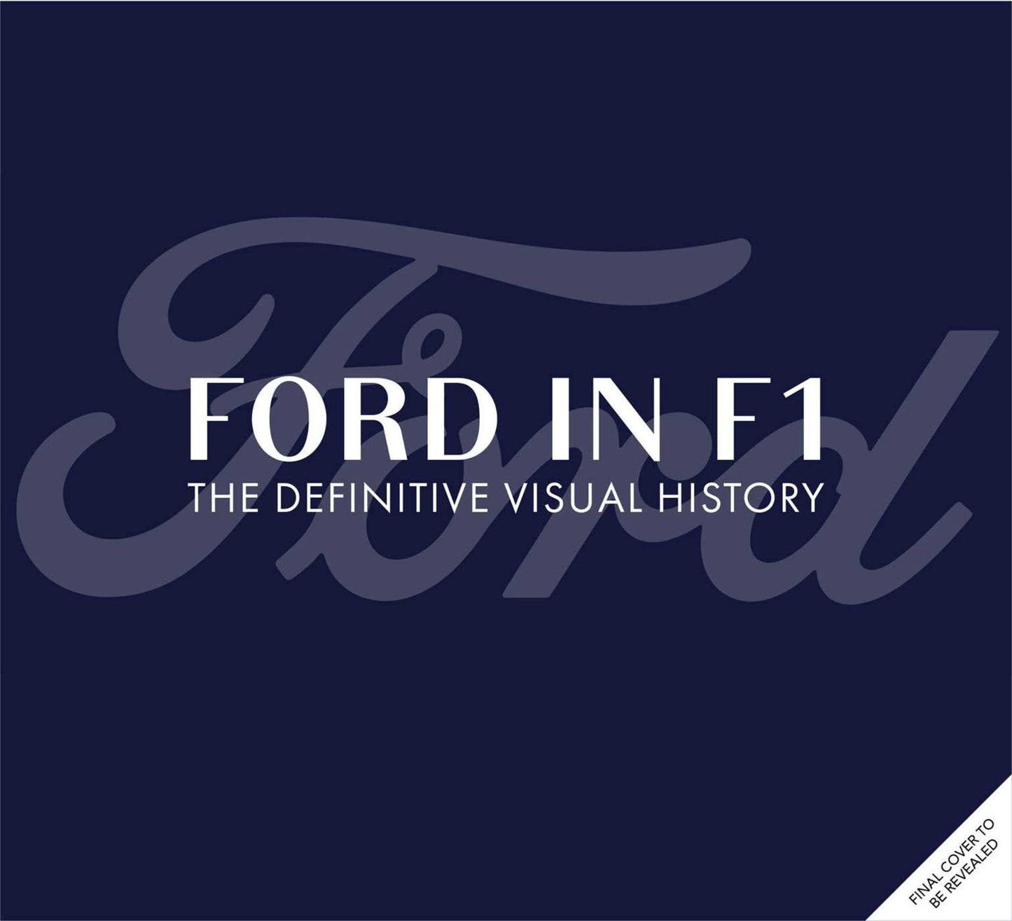 Ford in F1 Cover Image