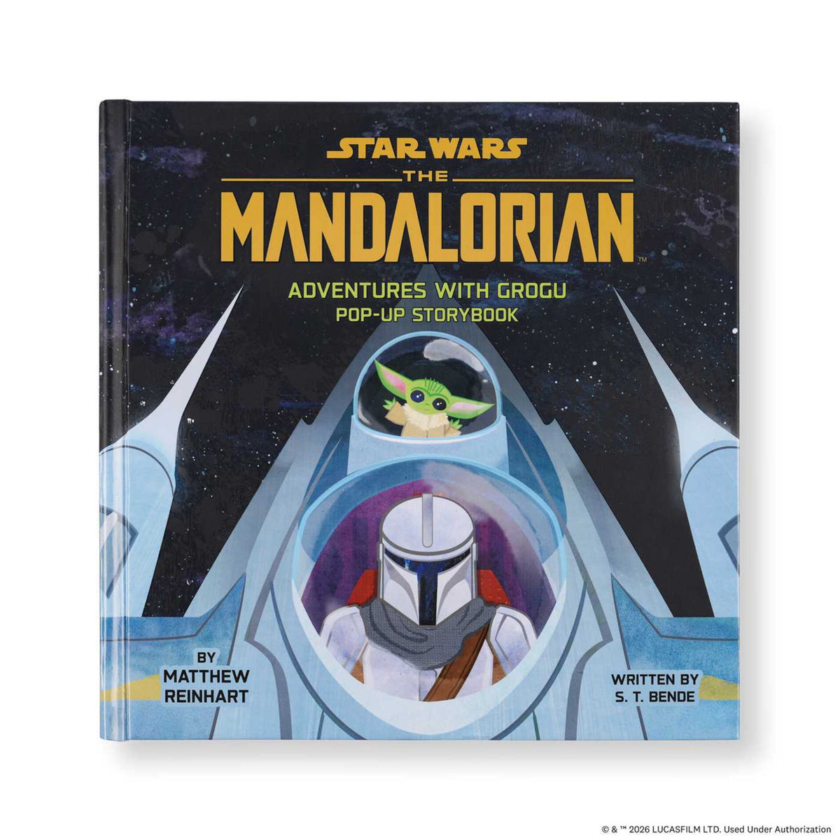 Star Wars: the Mandalorian: Adventures with Grogu Cover Image