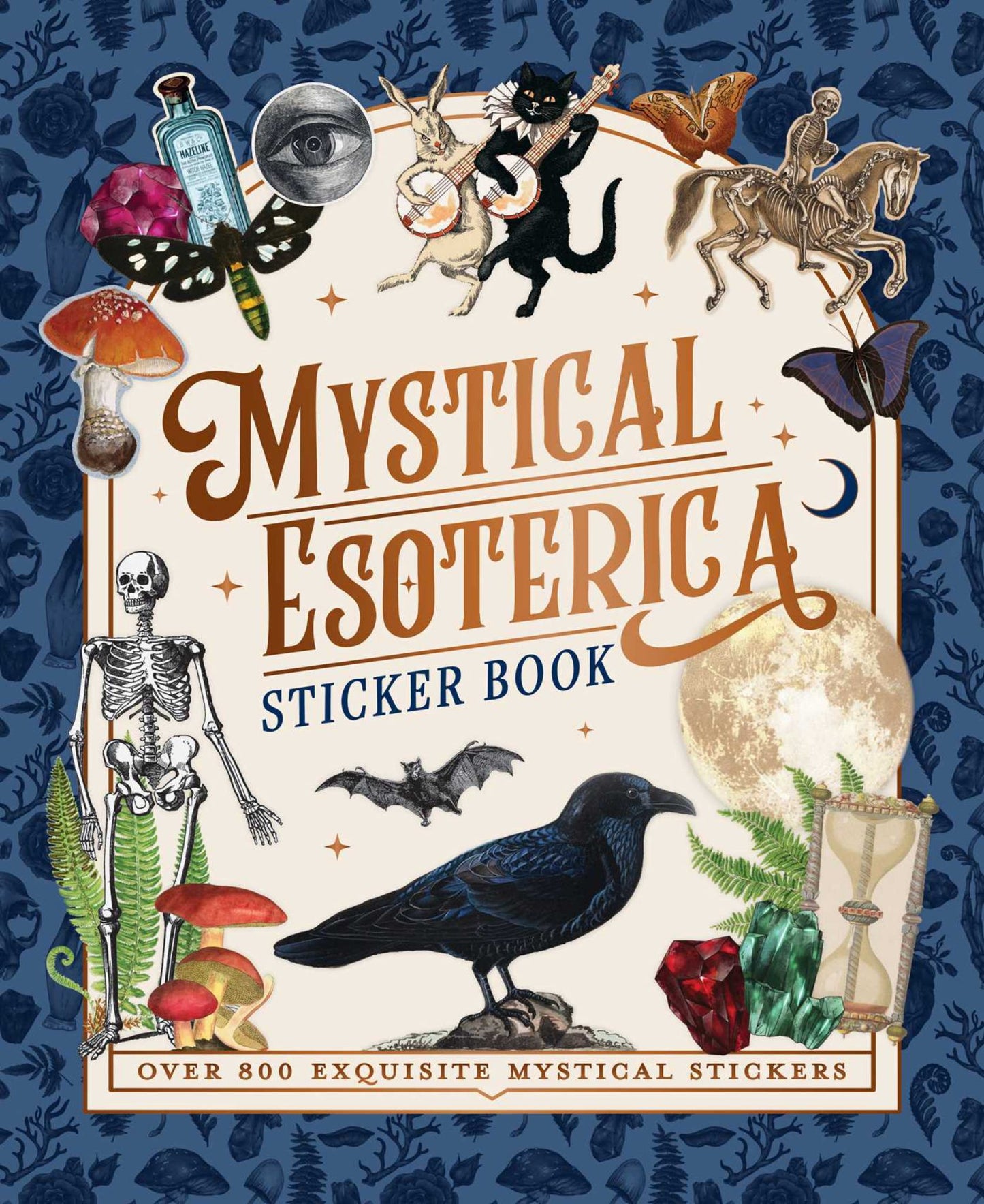 Mystical Esoterica Sticker Book Cover Image