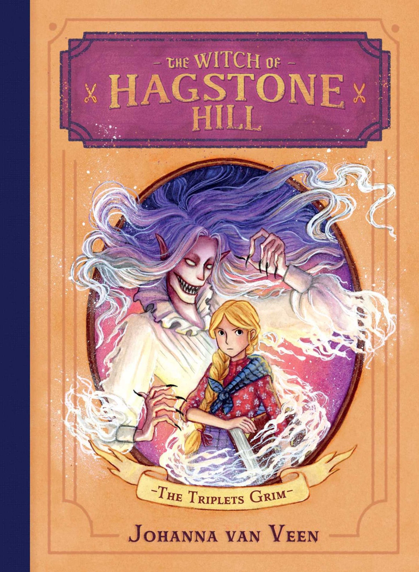 The Witch of Hagstone Hill Cover Image