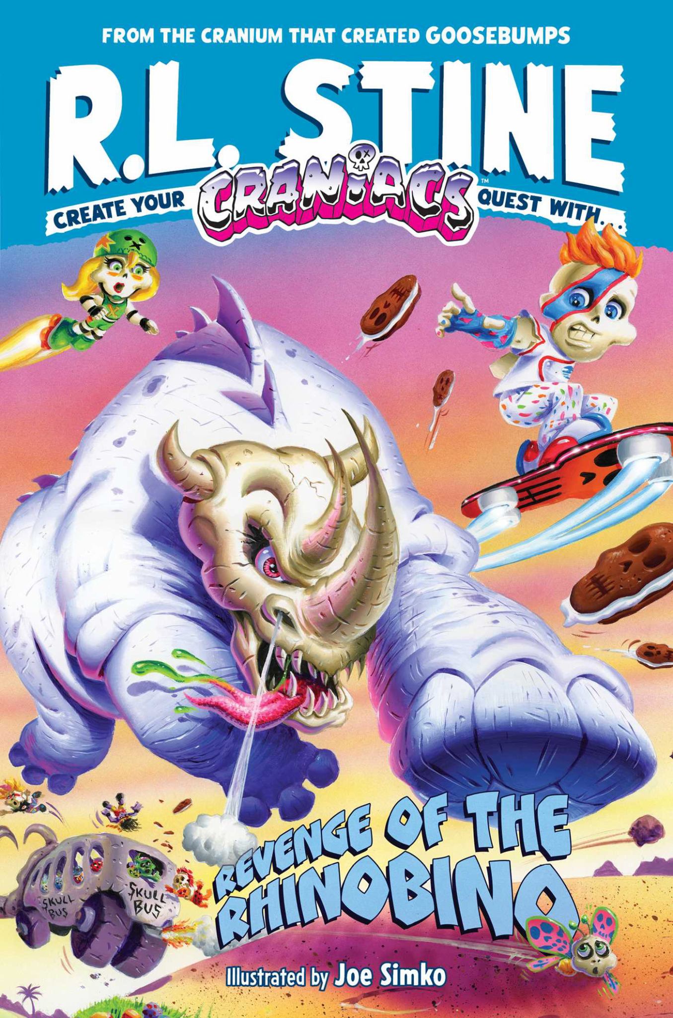 Revenge of the Rhinobino Cover Image