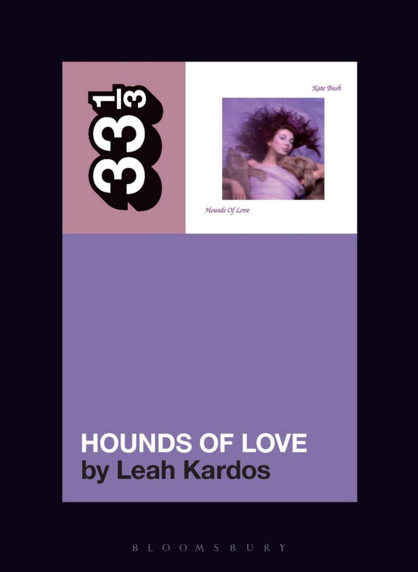 Kate Bush's Hounds of Love Cover Image