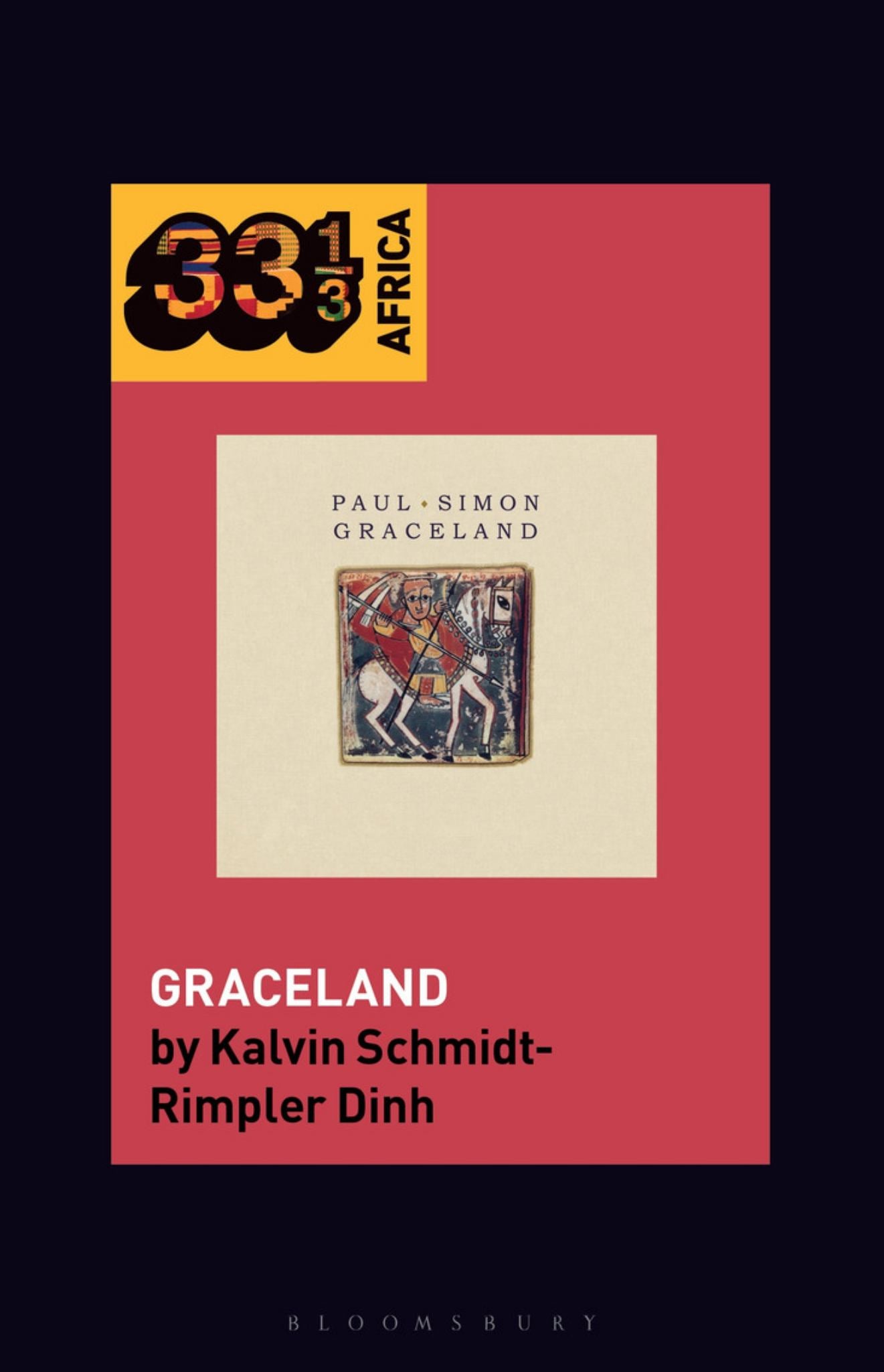 Paul Simon's Graceland Cover Image