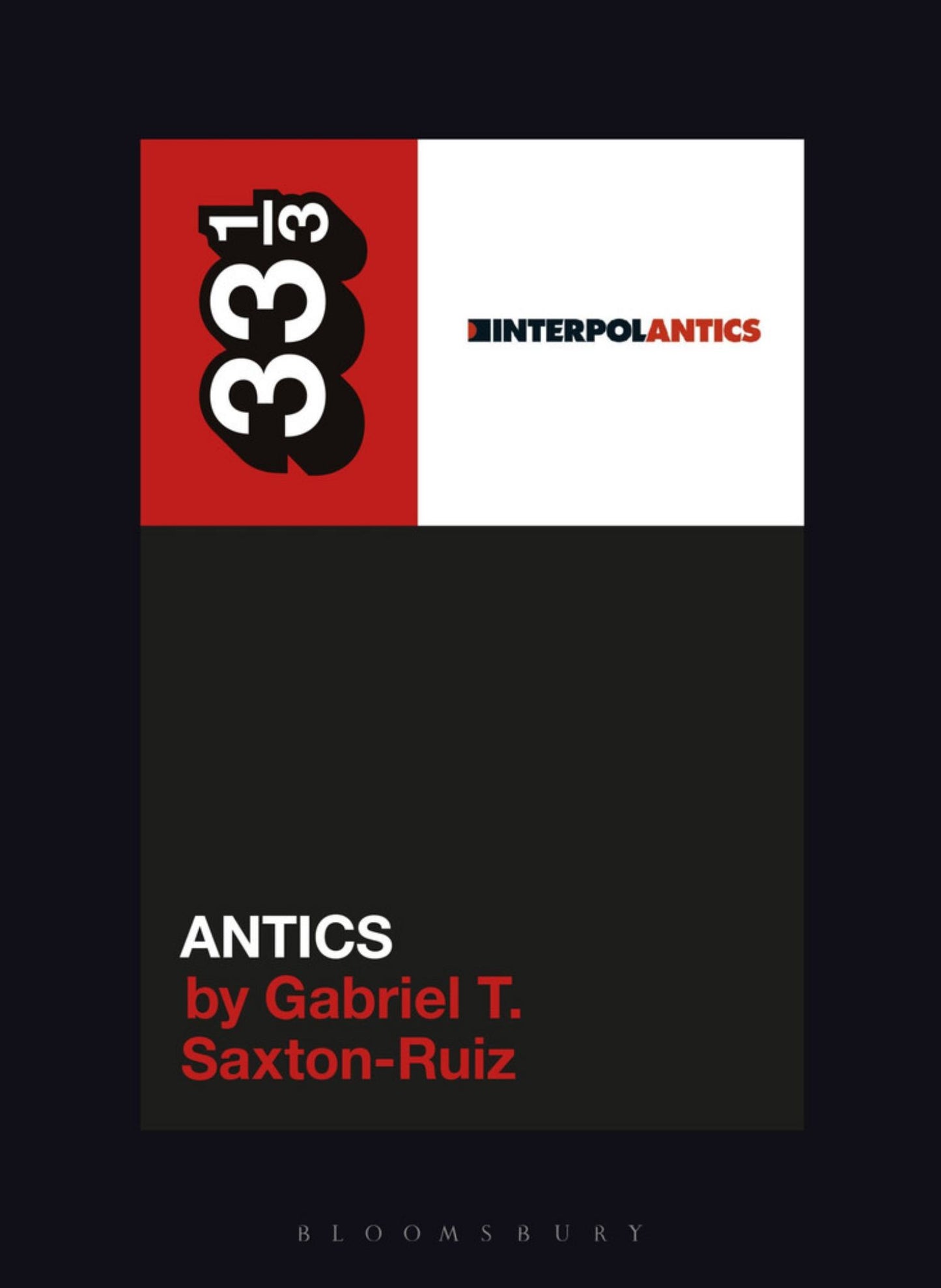 Interpol's Antics Cover Image