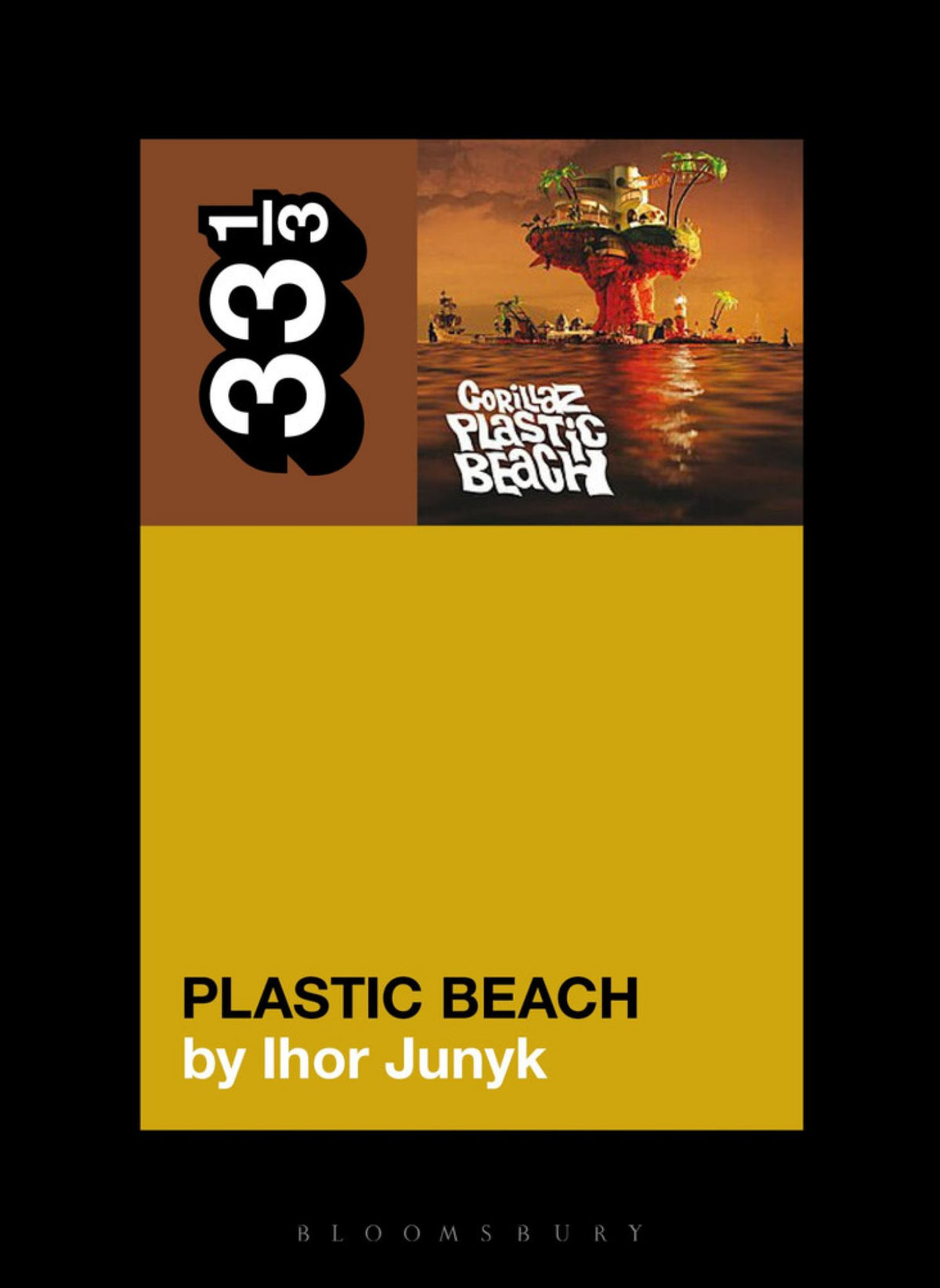 Gorillaz' Plastic Beach Cover Image