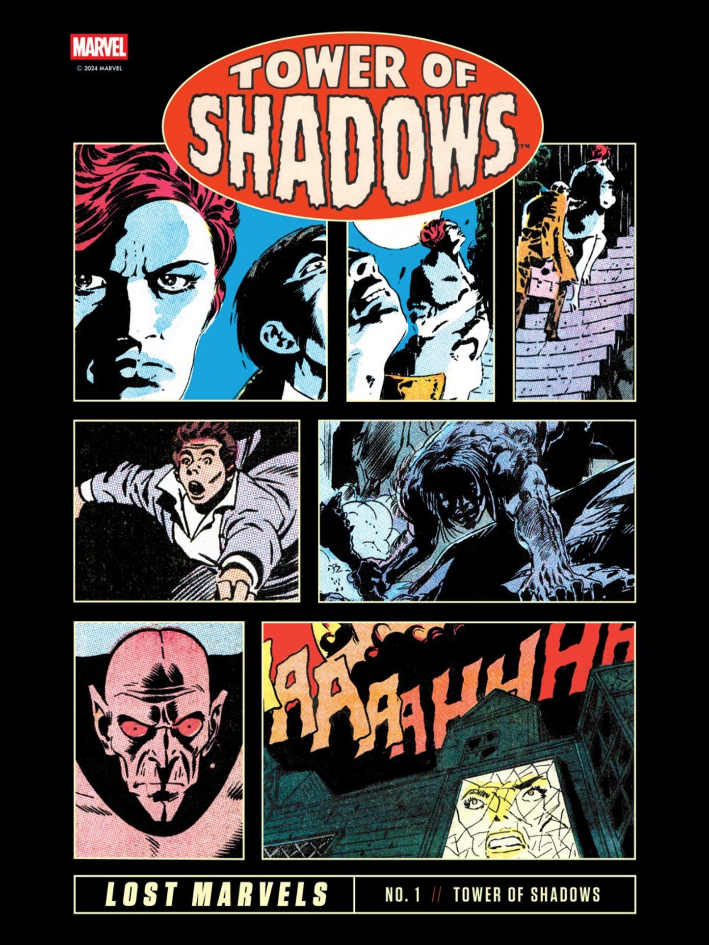 Lost Marvels No. 1 Cover Image
