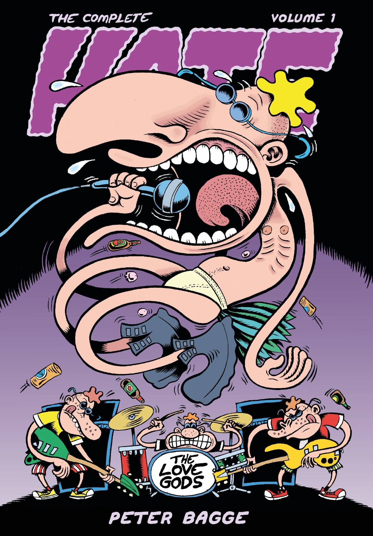 The Complete Hate Volume 1 Cover Image