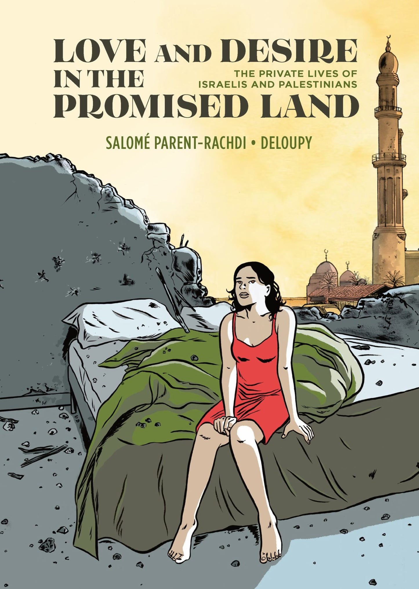 Love and Sex in the Promised Land Cover Image