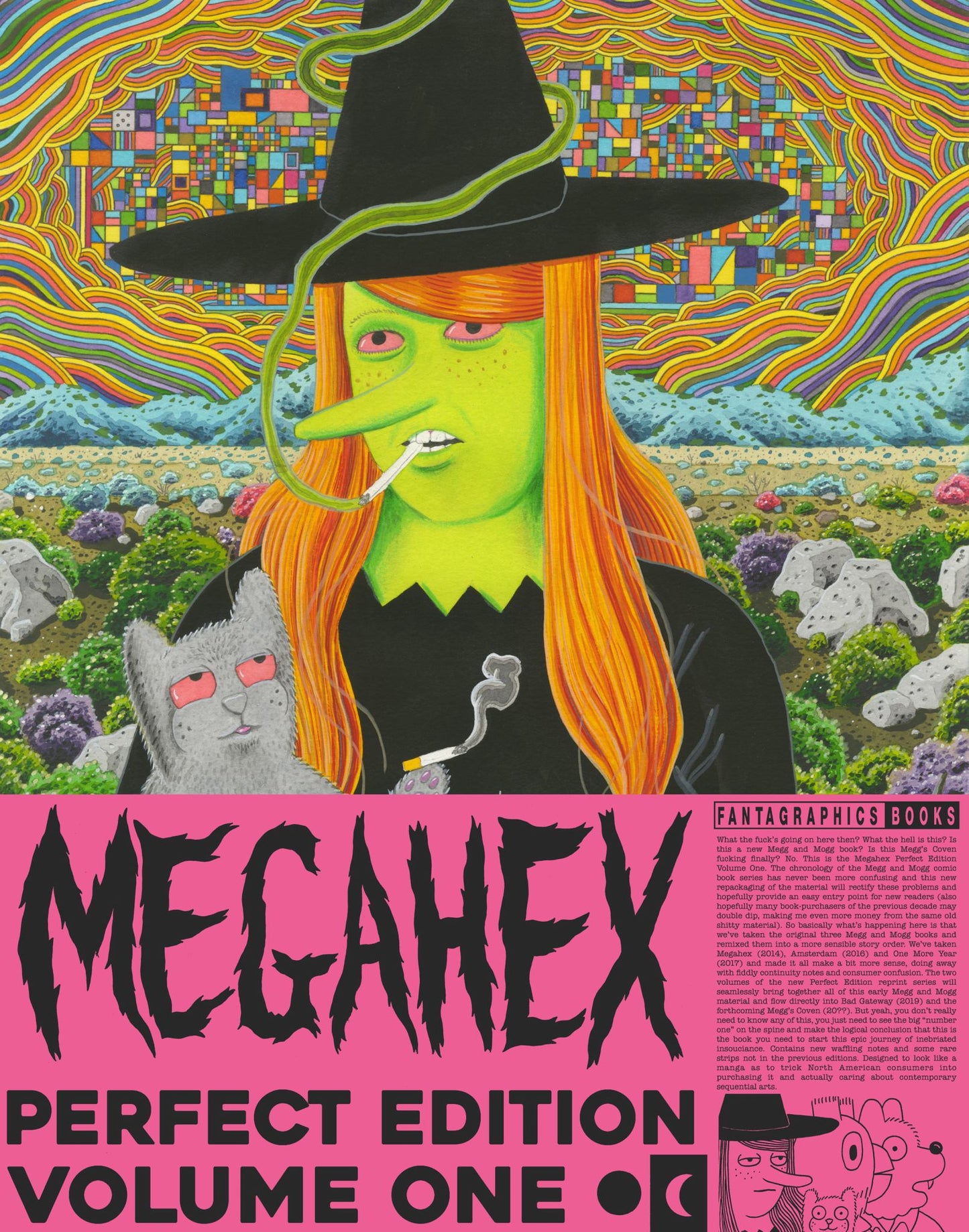 Megahex Perfect Edition Cover Image