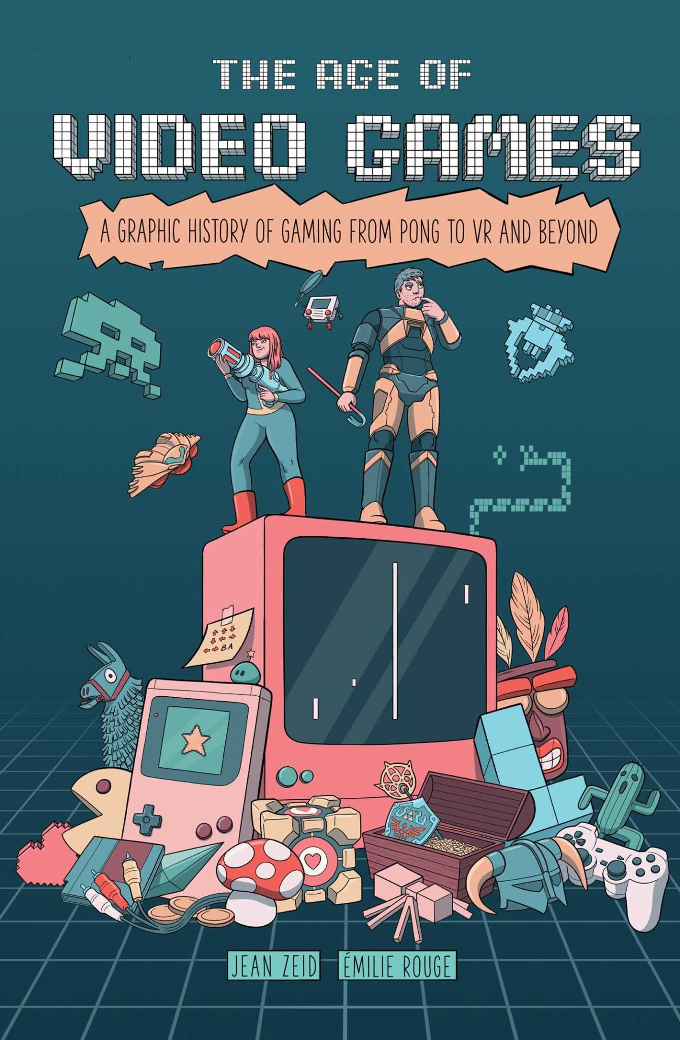 The Age of Video Games Cover Image